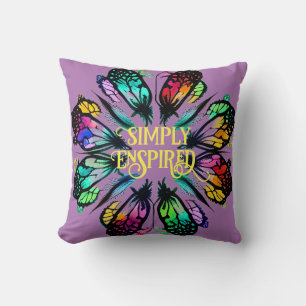 Simply Enspired Butterfly pillow