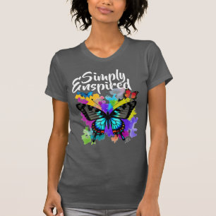 Simply Enspired Butterfly T-Shirt