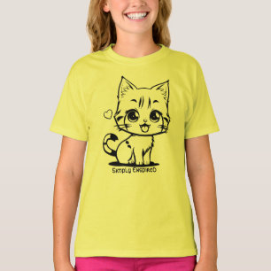 Simply Enspired Kitty Kids T-Shirt