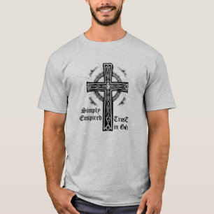 Simply Enspired Ornate Cross unisex T-Shirt