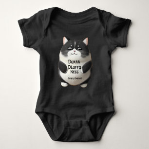 Simply Enspired Purrr Pluffy-ness Toddler and Baby Bodysuit