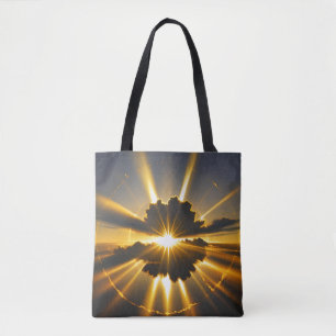 Simply Enspired SunBurst Tote Bag