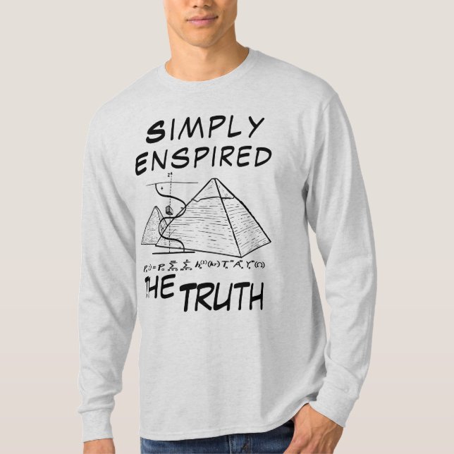 Simply Enspired The Truth T-Shirt (Front)