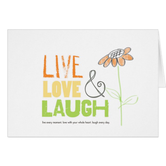 Simply everyday cards (Front Horizontal)
