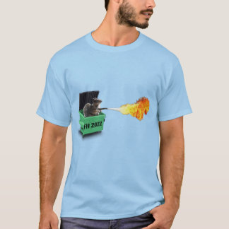 Simply Firecracker Dumpster Fire Colour Tee