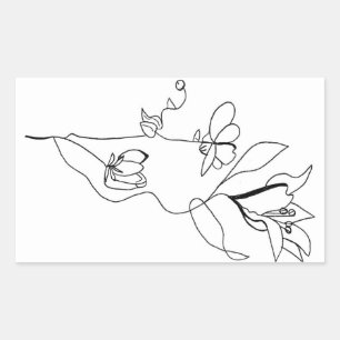 Simply Floral Sticker