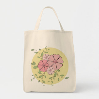 Simply Floral Tote Bag