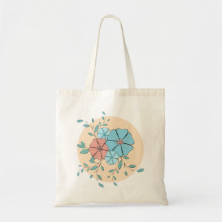 Simply Floral Tote Bag