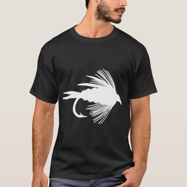 Simply Fly  - Fly Fishing  T-Shirt (Front)