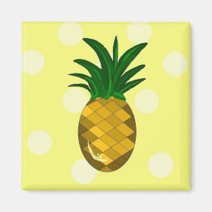 Simply Fresh Pineapple Magnet