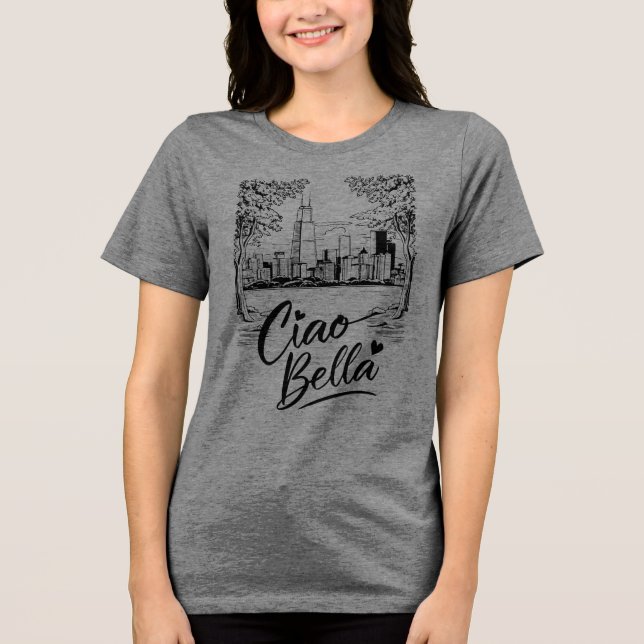 Simply Gorgeous Tri-Blend Shirt (Front)