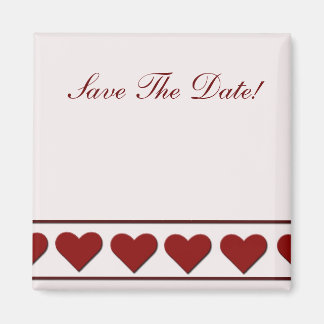 Simply hearts magnet