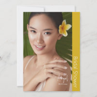 Simply Her Modern Bride Photo Yellow Bridal Shower