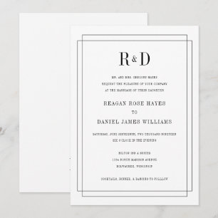 simply in love invitation
