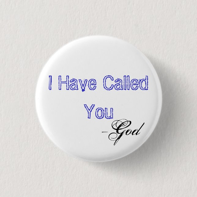 Simply Inspirational Decorative Button (Front)