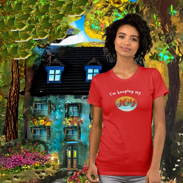 Simply Joy. Choose joy T-Shirt (Creator Uploaded)