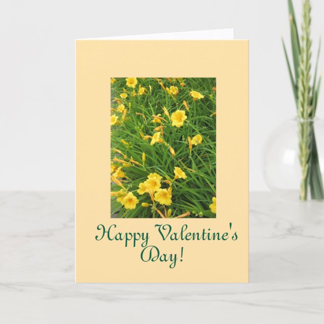Simply, Joyful & Colourful, Valentine's Card  (Front)