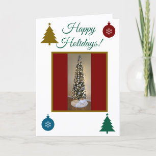 Simply Joyful Holidays, Folded Greeting Card