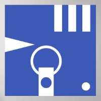 Simply Letter & Icon ART + your colours & ideas