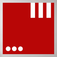 Simply Letter & Icon ART + your colours & ideas