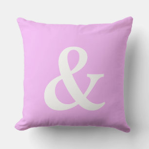 Simply Letter & Sign ART + your colours & ideas Cushion