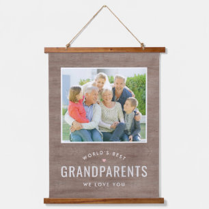 Simply Loved Personalized Gift Photo Wall Tapestry