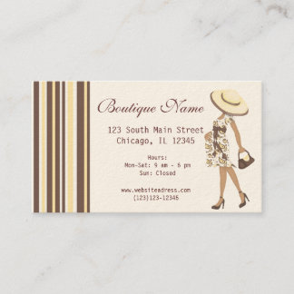 Simply Maternity Business Card