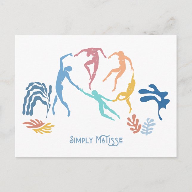 Simply Matisse - Dance Postcard (Front)