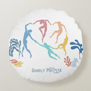 Simply Matisse - Dance Round Cushion