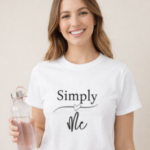 Simply Me Minimalist T-Shirt