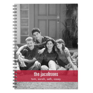 Simply Modern Band Personalised Notebook