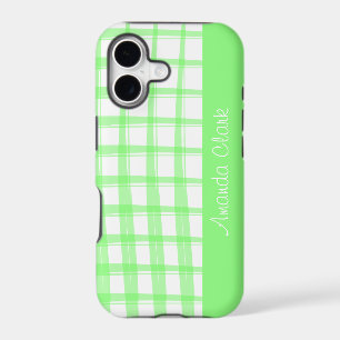 Simply Modern Green Lattice Design
