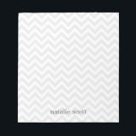 Simply Modern Personalised Notepad<br><div class="desc">Personalise our modern notepads to create a unique addition to your desk or create as a gift for someone else! Perfect as teacher gifts too! 
 Design ©berryberrysweet.com</div>