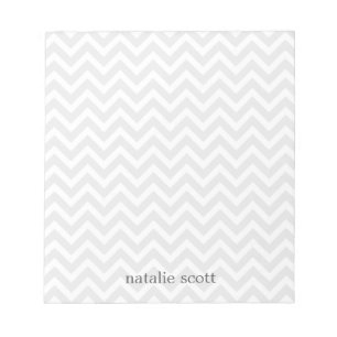 Simply Modern Personalised Notepad