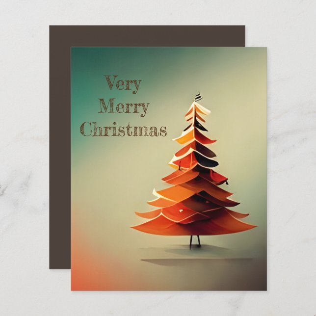 Simply Modern Pine Tree (Front/Back)