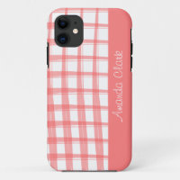 Simply Modern Red Ink Lattice Design