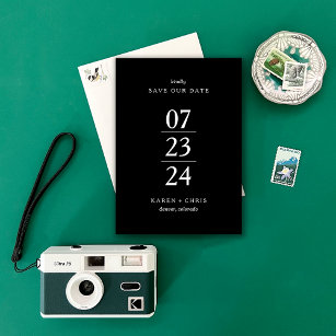 Simply Modern Save the Date