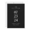 Simply Modern Save the Date