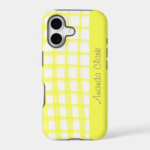 Simply Modern Yellow Lattice Design