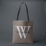 Simply Monograms & Names   your backgr. & ideas Tote Bag<br><div class="desc">Simply mental snapshot & idea designs by EDDA Fröhlich / EDDArt | Templates for your own Monogram and Name. | For more ideas and designs, feel free to write me an eMail: contact@eddart.de or have a look here: www.zazzle.com/simply_ideas* | Have fun and be happy :-) | Monogram Example: W |...</div>