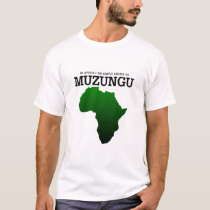 simply muzungu T-Shirt