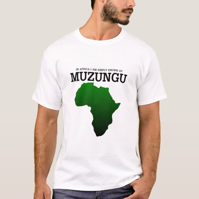 simply muzungu T-Shirt (Front)