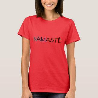 Simply Namaste and its Meaning T-Shirt