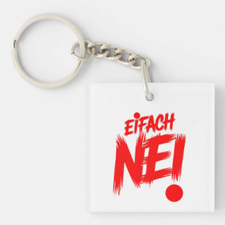 Simply no key ring