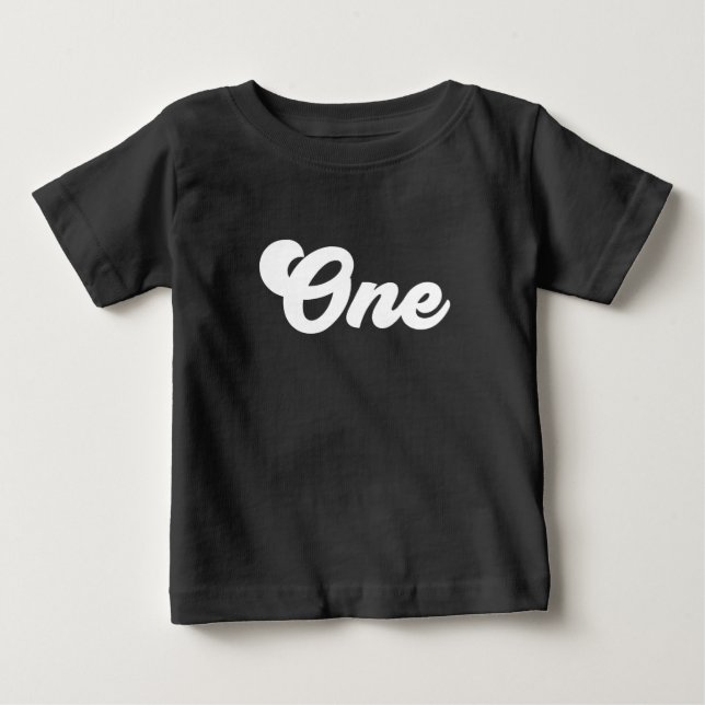 Simply One Tee – Minimal, Bold, Timeless (Front)