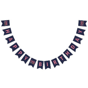 SIMPLY ONEDERFUL WONDERFUL BUNTING
