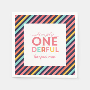 SIMPLY ONEDERFUL WONDERFUL NAPKIN