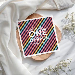 SIMPLY ONEDERFUL WONDERFUL NAPKIN