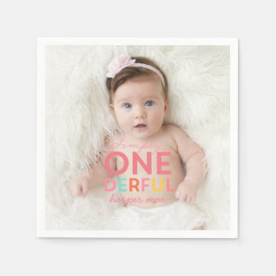 SIMPLY ONEDERFUL WONDERFUL NAPKIN