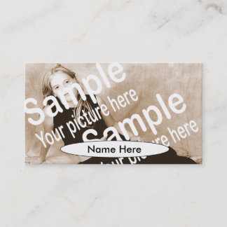 Simply Ovals Comp Card